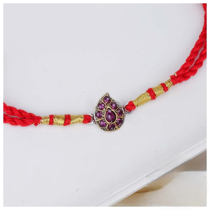 Pure 92.5 Silver Thilagam Siloni | SHOBITAM