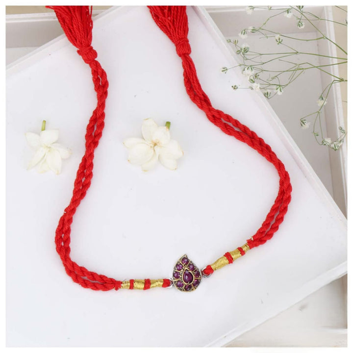 Pure 92.5 Silver Thilagam Siloni | SHOBITAM