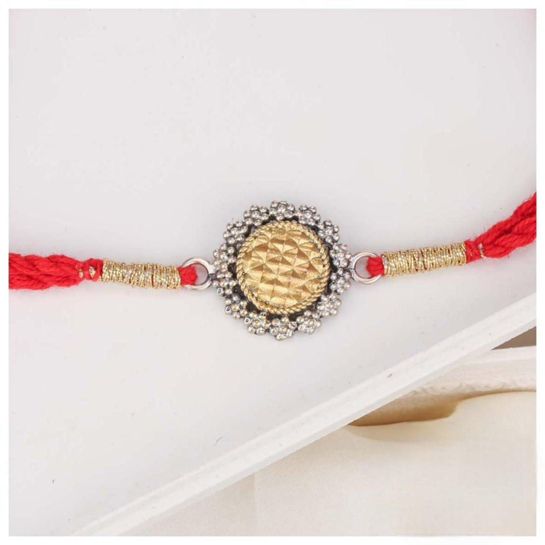 Pure 92.5 Silver The Bonding Rakri | SHOBITAM
