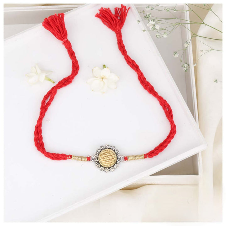 Pure 92.5 Silver The Bonding Rakri | SHOBITAM