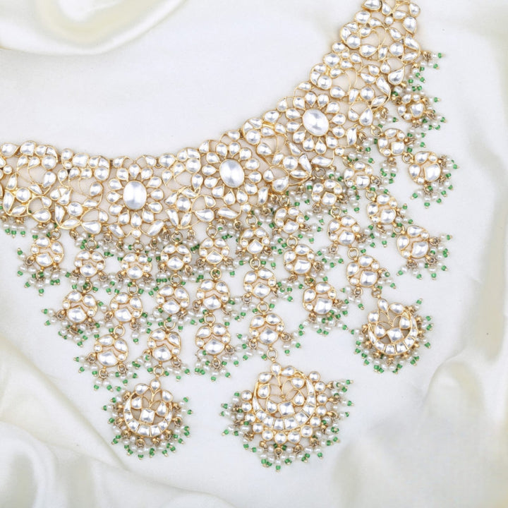 Pure 92.5 Silver Rosary Choker | SHOBITAM