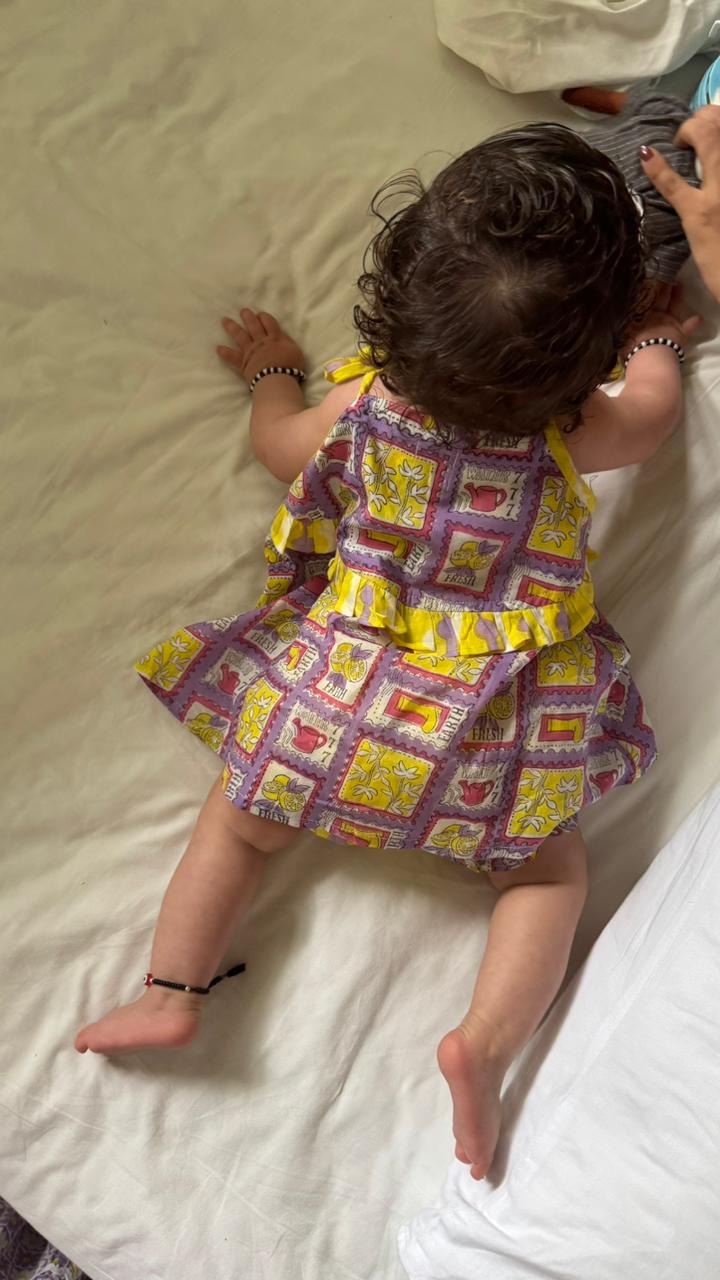 Lilac Bloomer Set | SHOBITAM