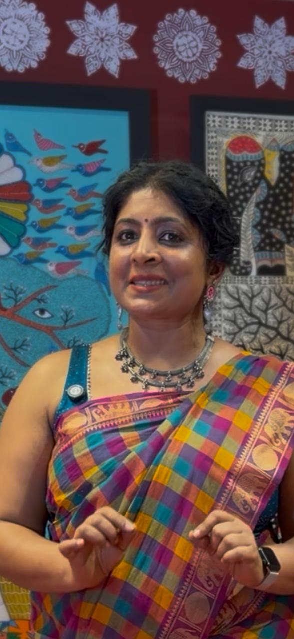 Traditional Prachi Ghungroo Multi-Layer Oxidized Necklace With an Antique silver polish | SHOBITAM