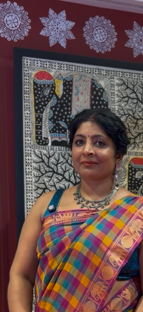 Traditional Prachi Ghungroo Multi-Layer Oxidized Necklace With an Antique silver polish | SHOBITAM
