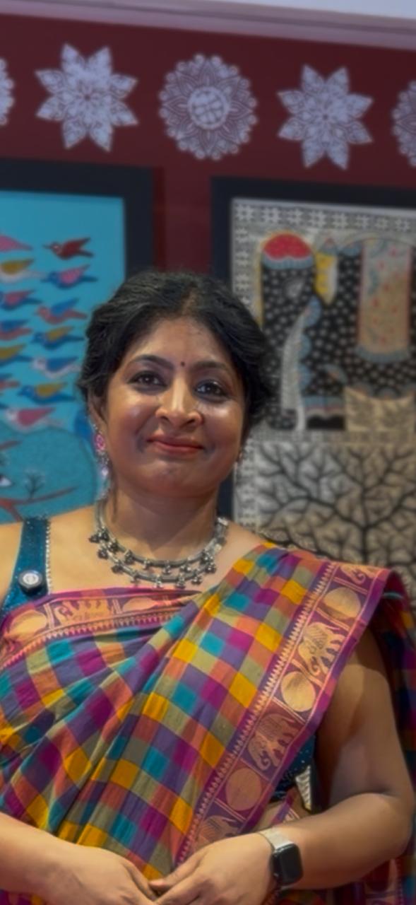 Traditional Prachi Ghungroo Multi-Layer Oxidized Necklace With an Antique silver polish | SHOBITAM