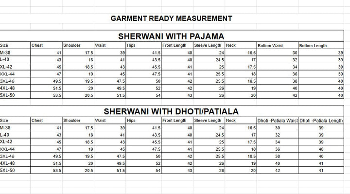 Moonlight White Cotton Blend Sherwani Pyjama Set For Men With Printed Design | SHOBITAM