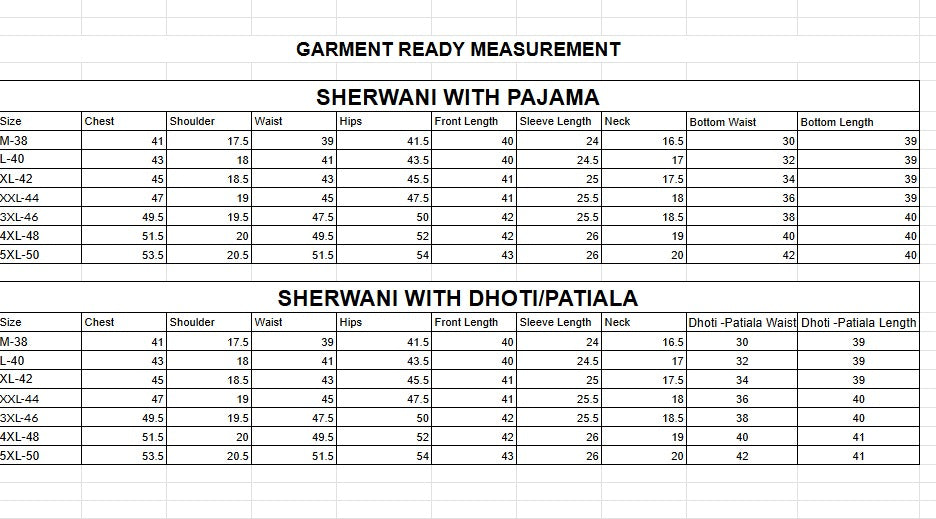 The Zoravar Grey Cotton Blend Sherwani Churidar Set For Men With Printed Design | SHOBITAM