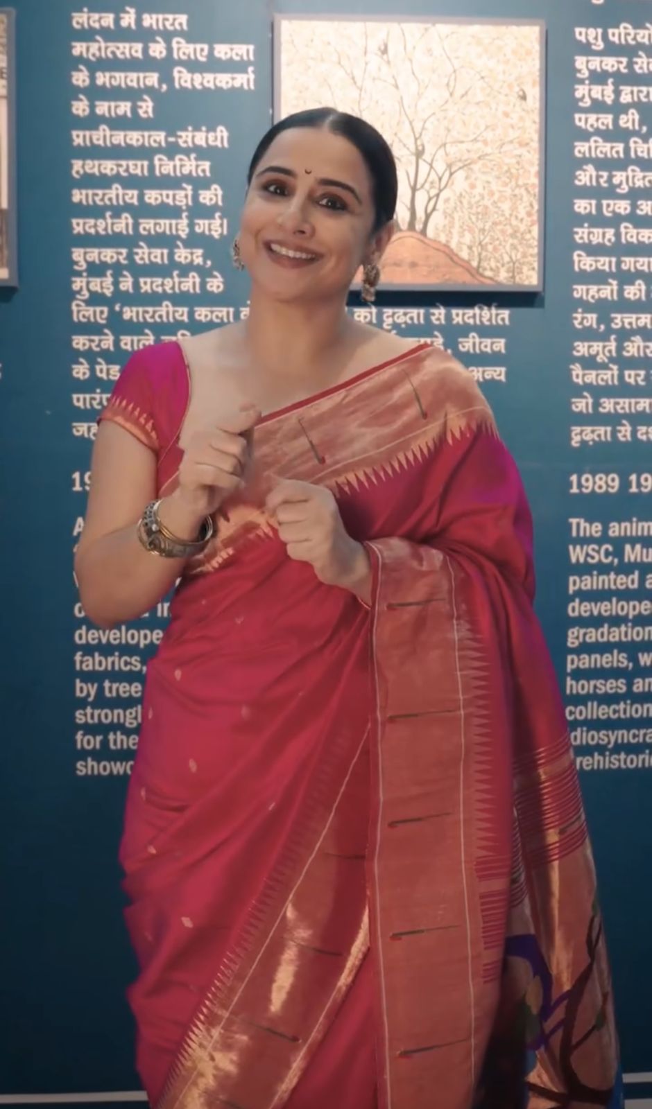 Pre-order Authentic Pink Yeola Paithani Handloom Silk Saree with Single Muniya Borders and African Parrot Motifs on Pallu | SILK MARK CERTIFIED