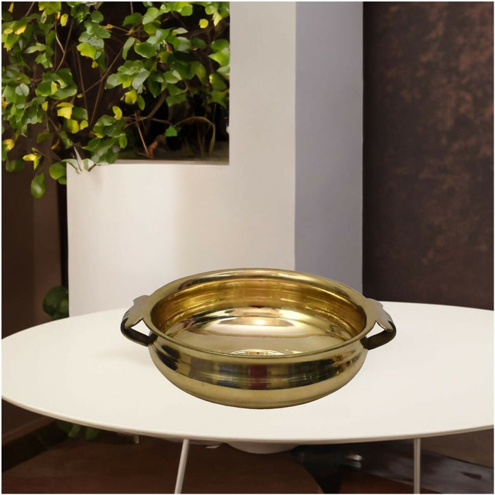 BRASS PLAIN URLI 3*11*9 | SHOBITAM