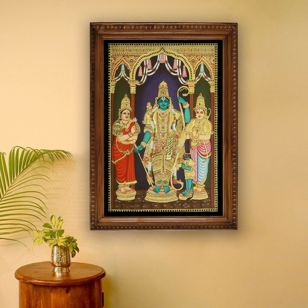 CANVAS PRINT KODANDARAMAR 36*24 | SHOBITAM