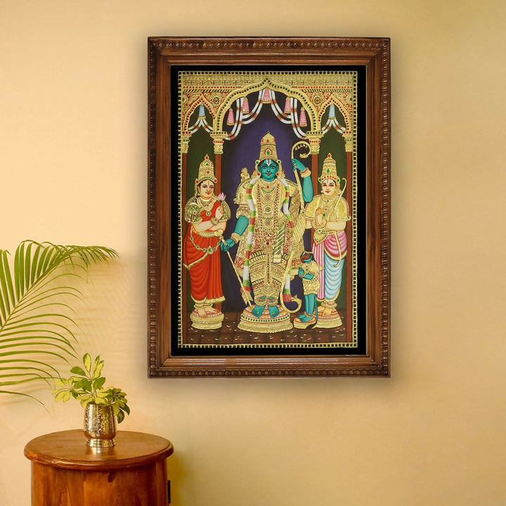 CANVAS PRINT KODANDARAMAR 36*24 | SHOBITAM