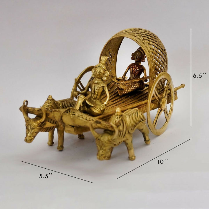 DHOKRA BULLOCKART 6.50*5.50*10.00 | SHOBITAM