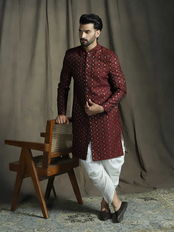 Pratap Royal Sherwani Set for Men | SHOBITAM