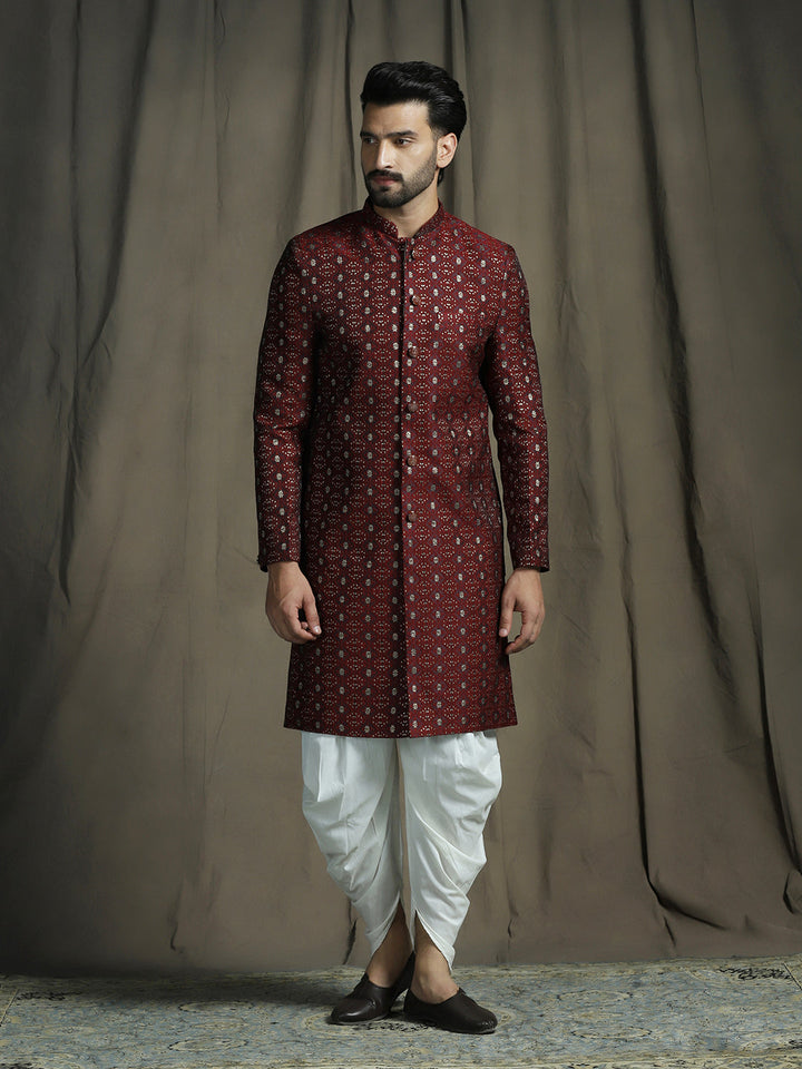 Pratap Royal Sherwani Set for Men | SHOBITAM