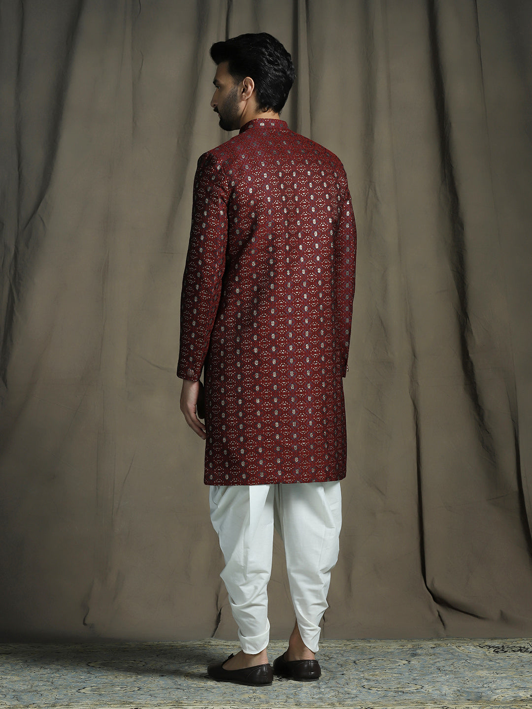 Pratap Royal Sherwani Set for Men | SHOBITAM