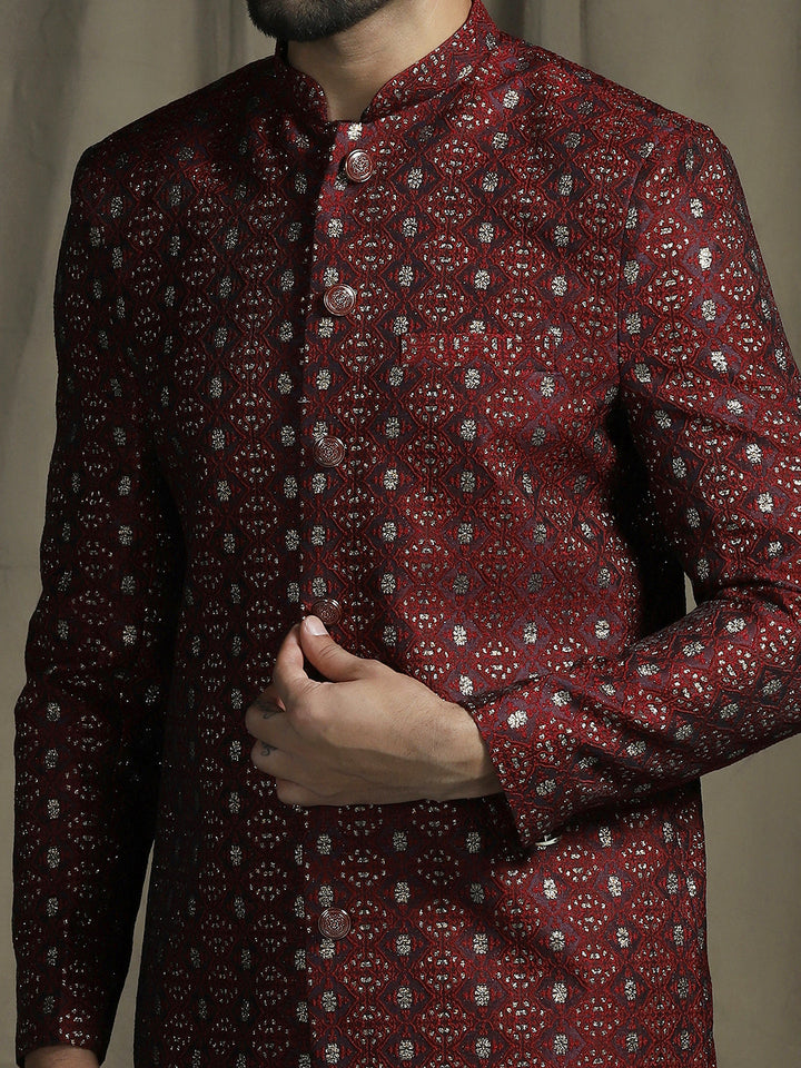 Pratap Royal Sherwani Set for Men | SHOBITAM