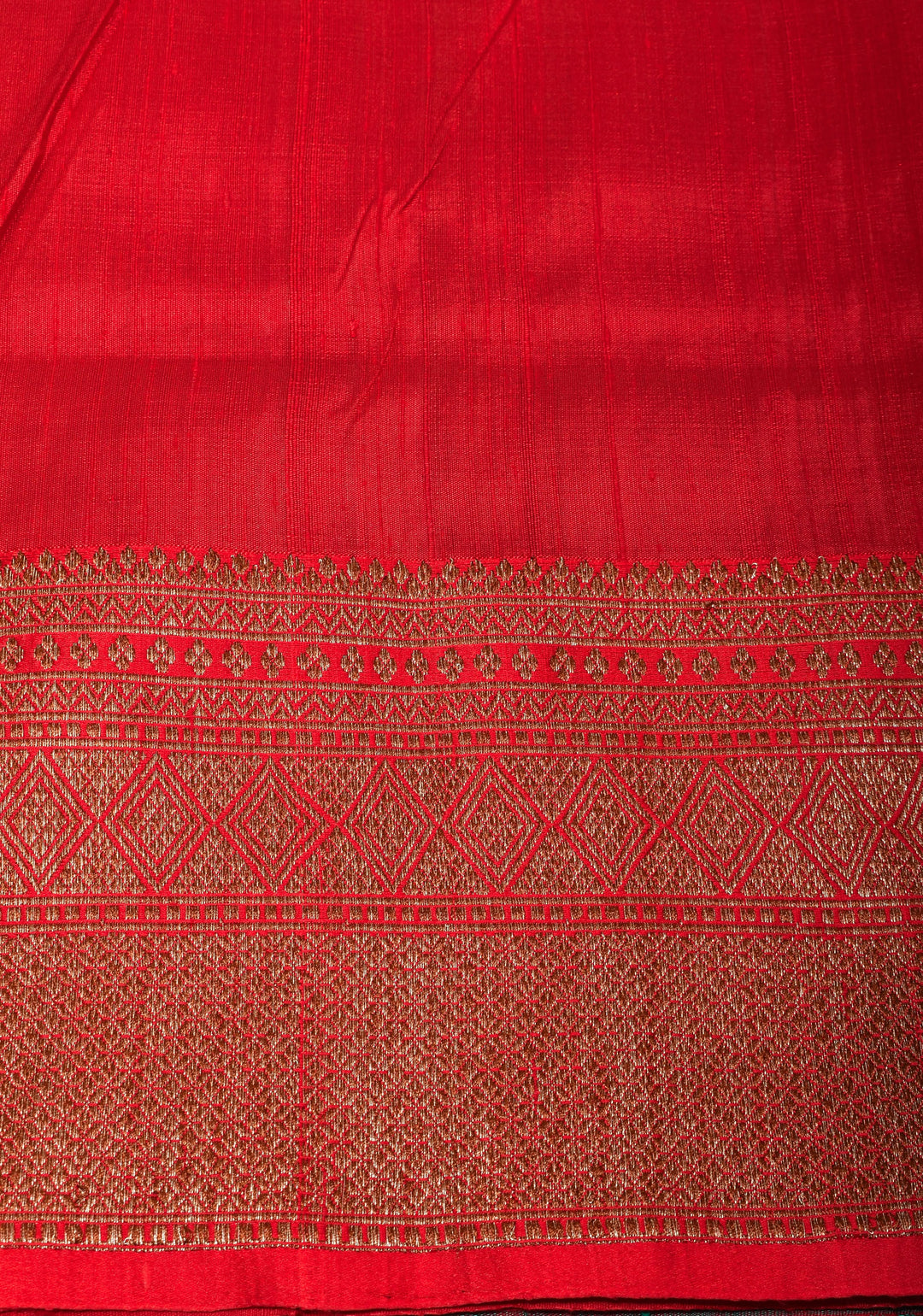 Teal Zari Buttas Pure Banarasi Raw Silk Saree|CERTIFIED SILK