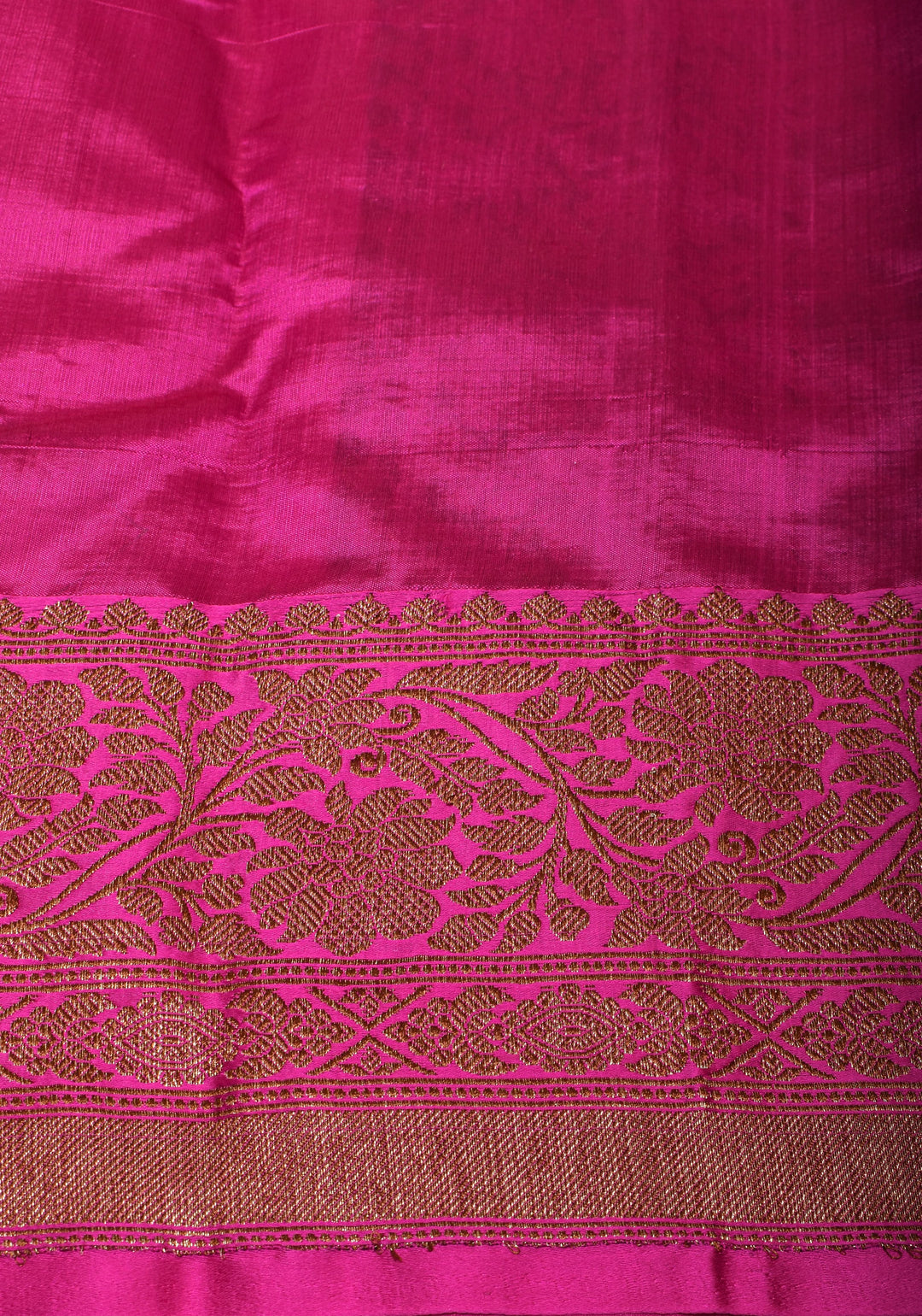 Sea Green Pure Tussar Silk Banarasi Saree with Antique Zari Kadhuwa Weaving | SILK MARK CERTIFIED