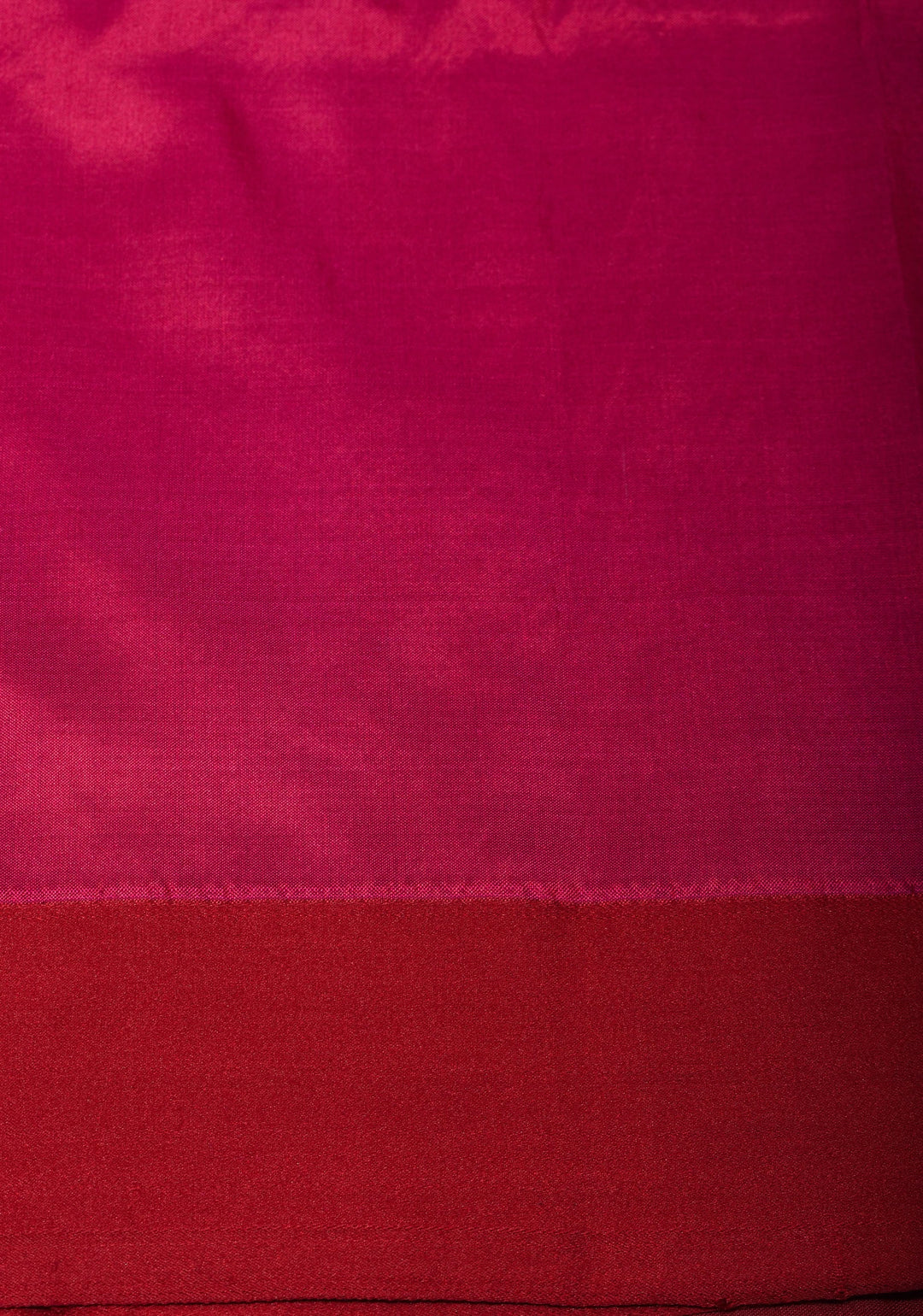 Green and Pink Dual tone Pure Banarasi Katan Silk Saree with Zari stripes and Alfi Motifs | SILK MARK CERTIFIED