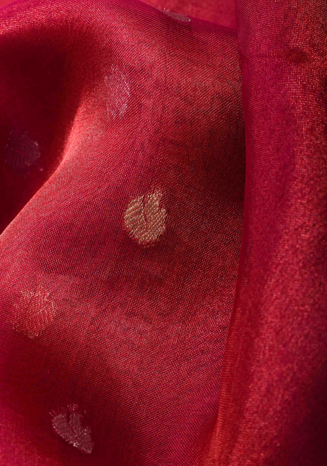 Pink Banarasi Tissue Handloom Saree with Sona Rupa Kadhuwa Buttas and Elegant Lace Border| SILK MARK CERTIFIED