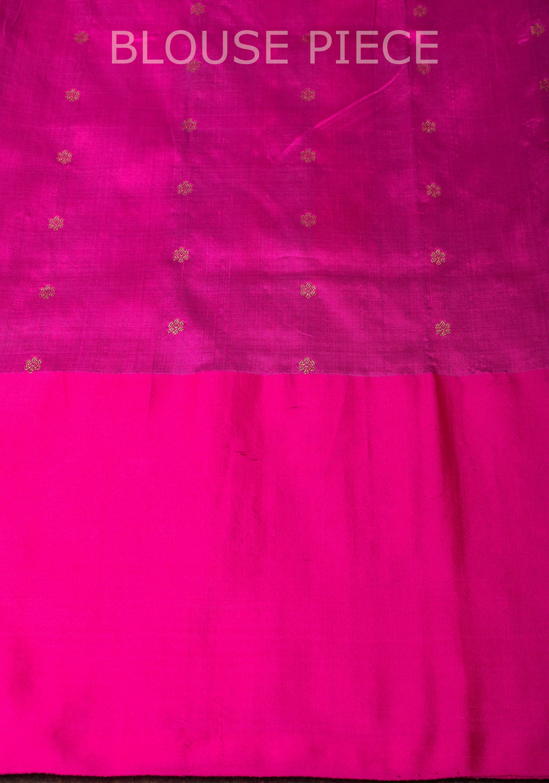 Azure Blue Banarasi Katan silk saree with Floral Zari Buttas and Meenakari Contrast Zari Border | SILK MARK CERTIFIED