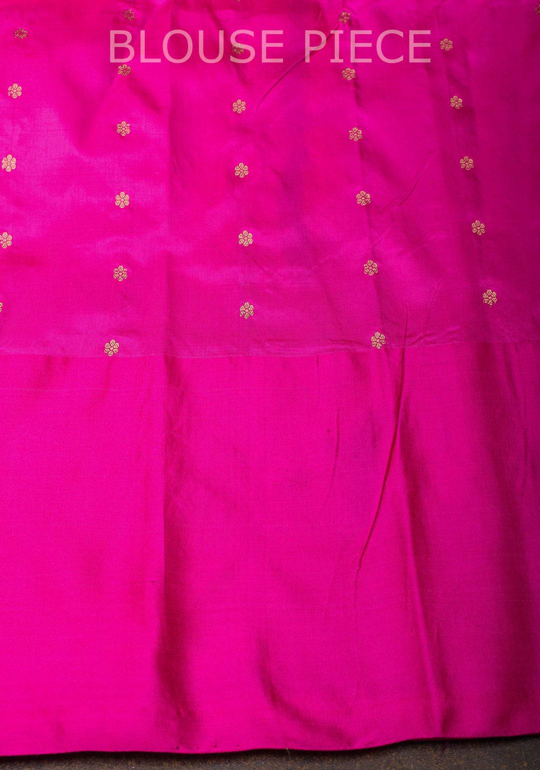 Purple Banarasi Katan silk saree with Floral Zari Buttas and Meenakari Contrast Zari Border | SILK MARK CERTIFIED