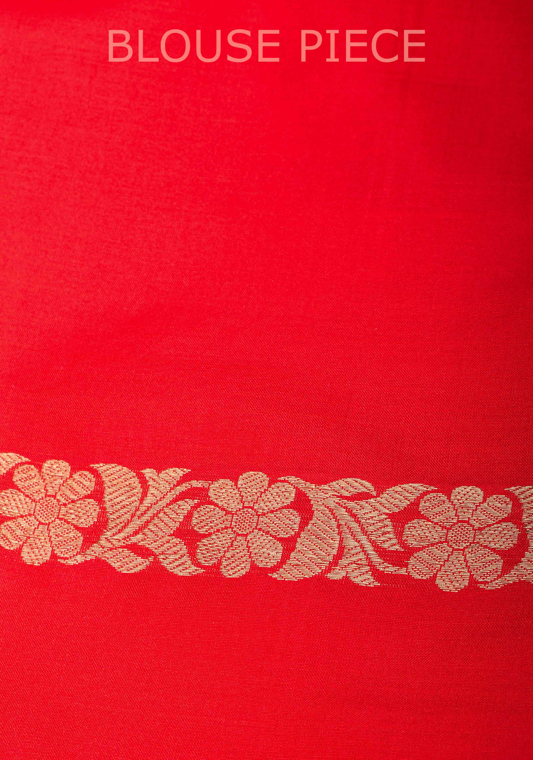 French Rose Banarasi Katan silk saree with Vertical Stripes, Alfi Floral Buttas and Contrast Border | SILK MARK CERTIFIED
