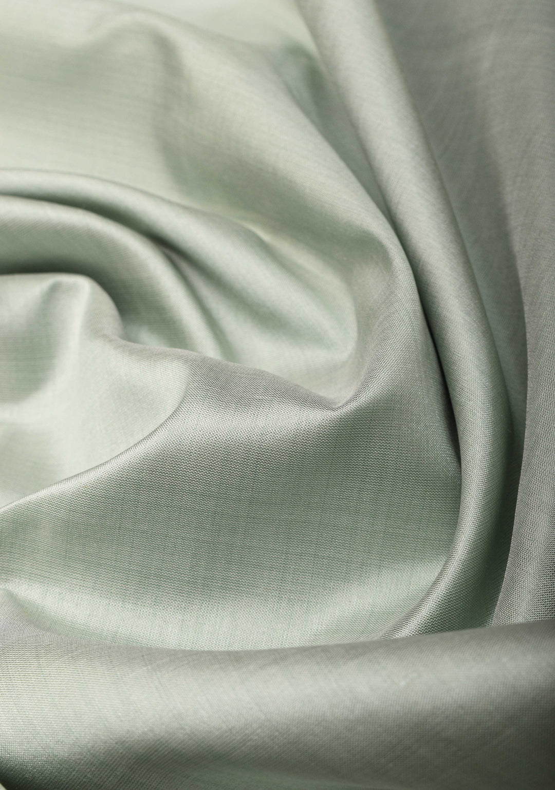 Grey Banarasi Lightweight Katan silk saree with Paisley Zari Border | SILK MARK CERTIFIED