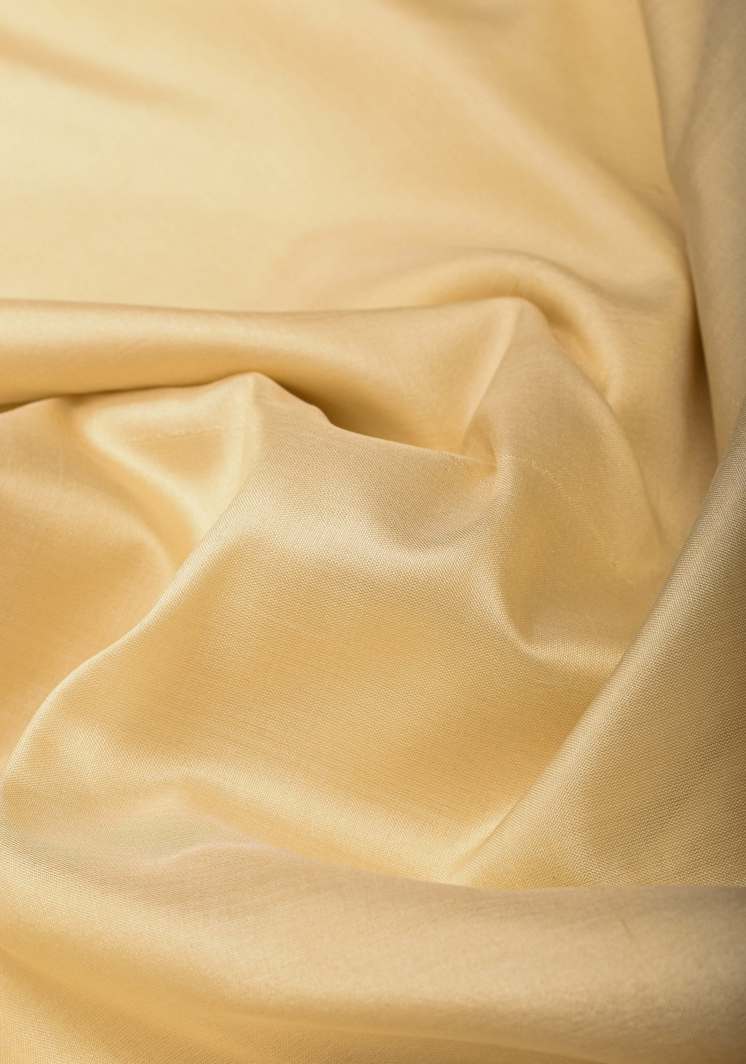 Beige Banarasi Katan silk saree with Paisley Zari Border | SILK MARK CERTIFIED