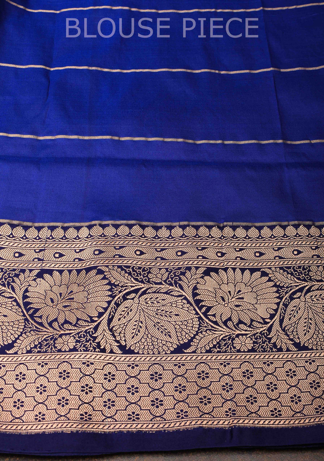 Teal Blue Checks Banarasi Katan silk saree with Zari Buttas and Contrast Zari Border | SILK MARK CERTIFIED