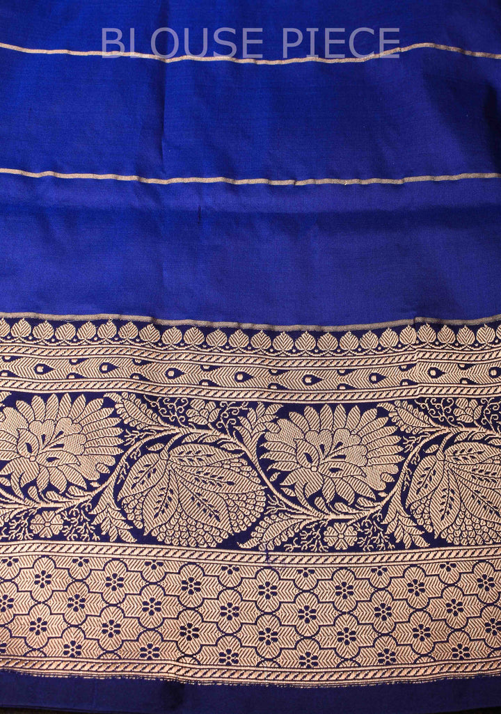 Green Checks Banarasi Katan silk saree with Zari Buttas and Contrast Zari Border | SILK MARK CERTIFIED