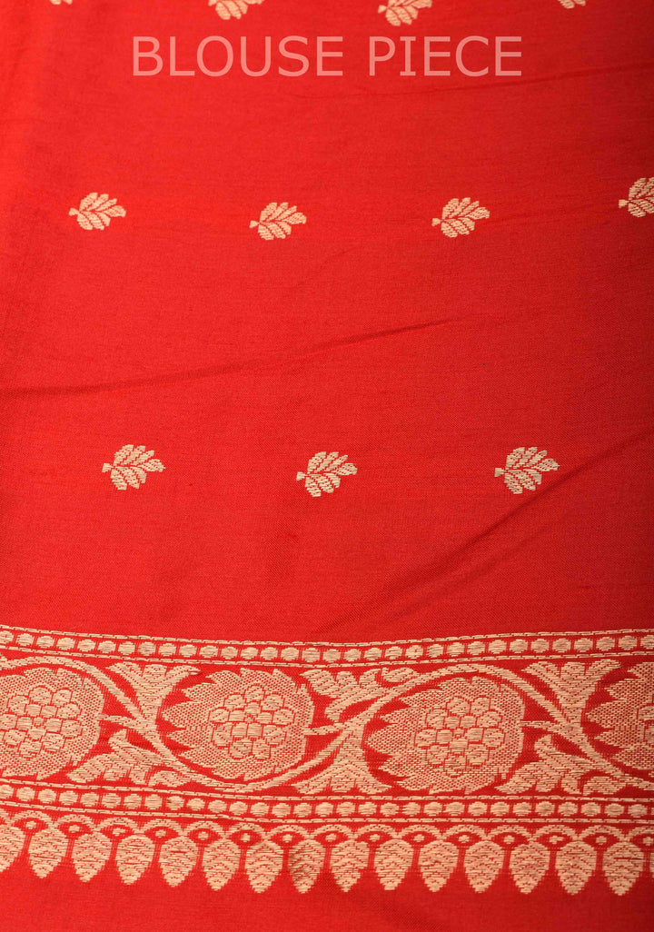 Pista Green Banarasi Katan silk saree with Meenakari  Buttis and Zari Border | SILK MARK CERTIFIED