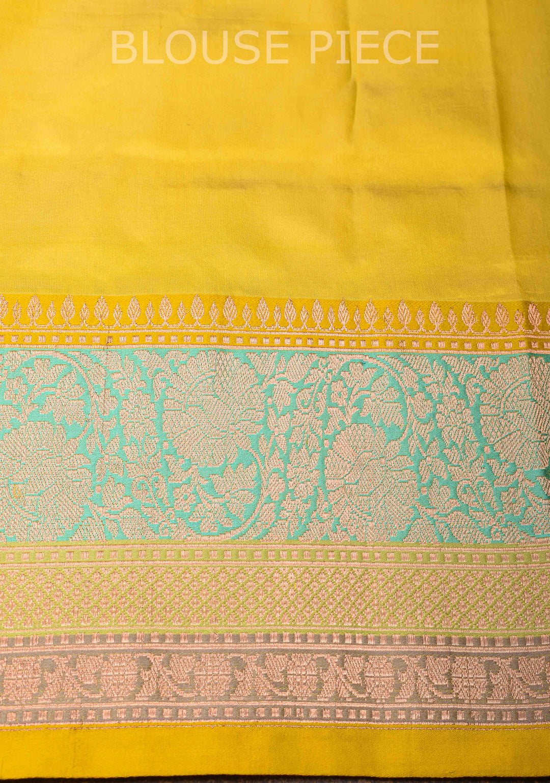 Gray Banarasi Katan silk saree with Meenakari Zari Buttas and Zari Border | SILK MARK CERTIFIED
