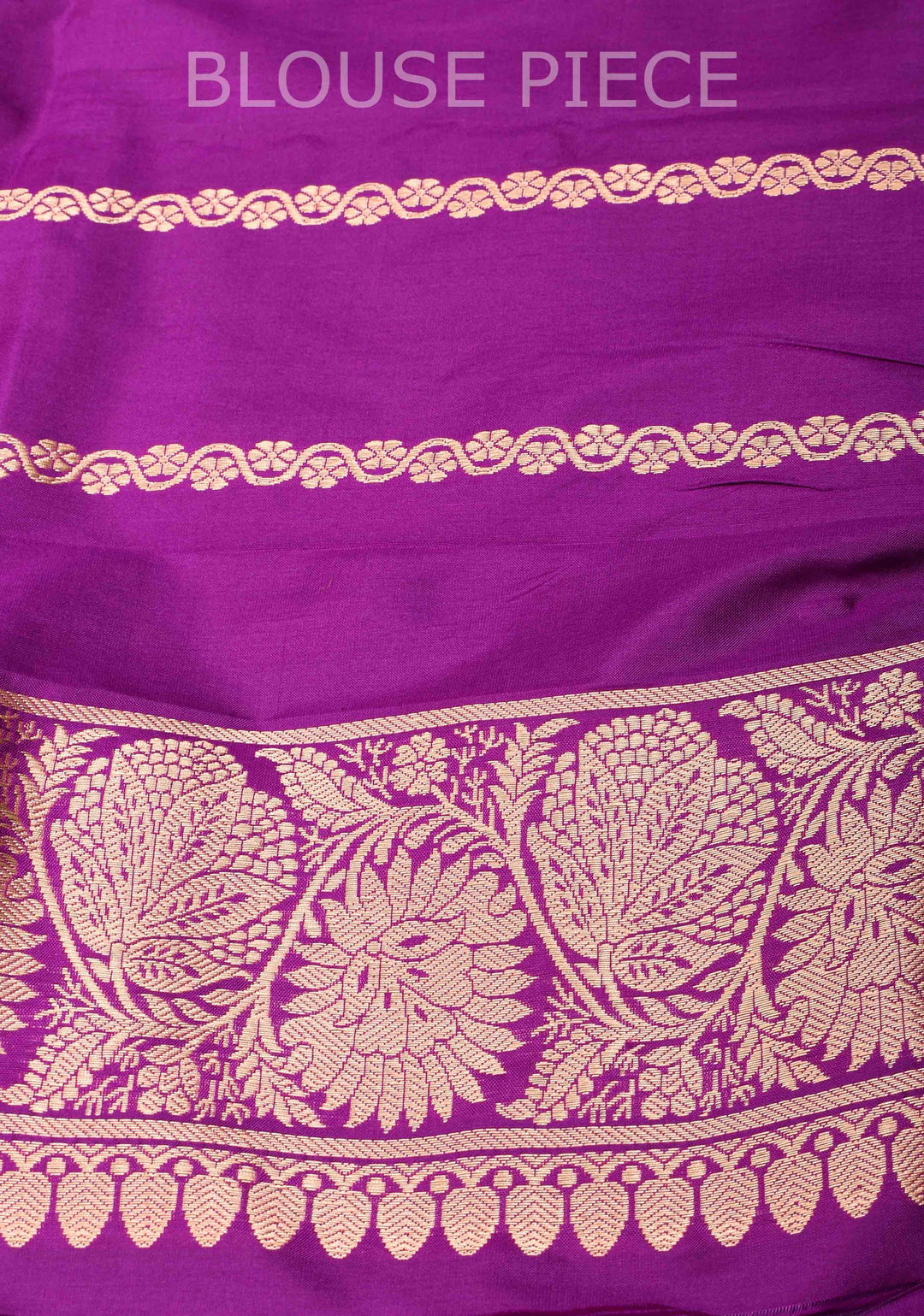 Greyish Purple Banarasi Katan silk saree with Meenakari Zari Buttas and Zari Border | SILK MARK CERTIFIED
