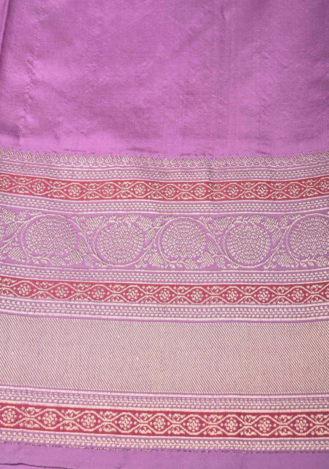 Turmeric Yellow Pure Banarasi Katan Silk Saree with Zari Buttis and Contrast Zari Border | SILK MARK CERTIFIED