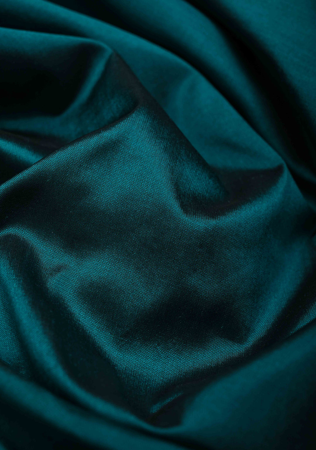 Dark Aqua Banarasi Pure Katan Silk Saree with Big Meenakari Zari Buttas and Zari Skirt Border | SILK MARK CERTIFIED