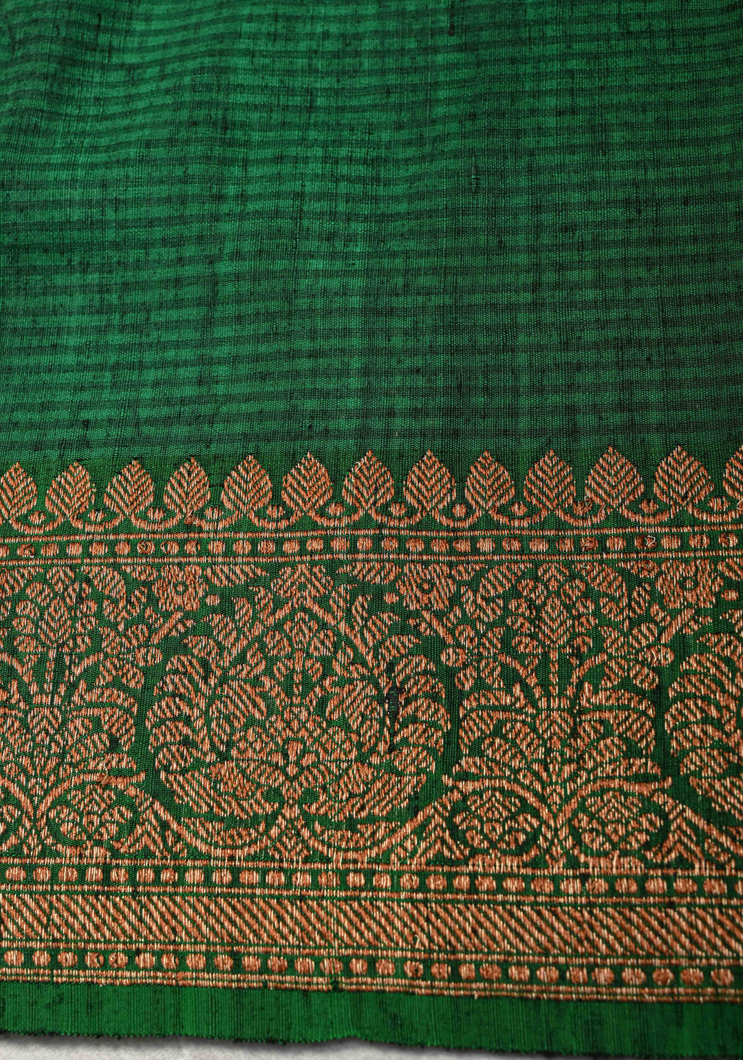 Pure Banarasi Dupion Silk Saree in Maroon with Antique Zari Butta And Zari Border | SILK MARK CERTIFIED