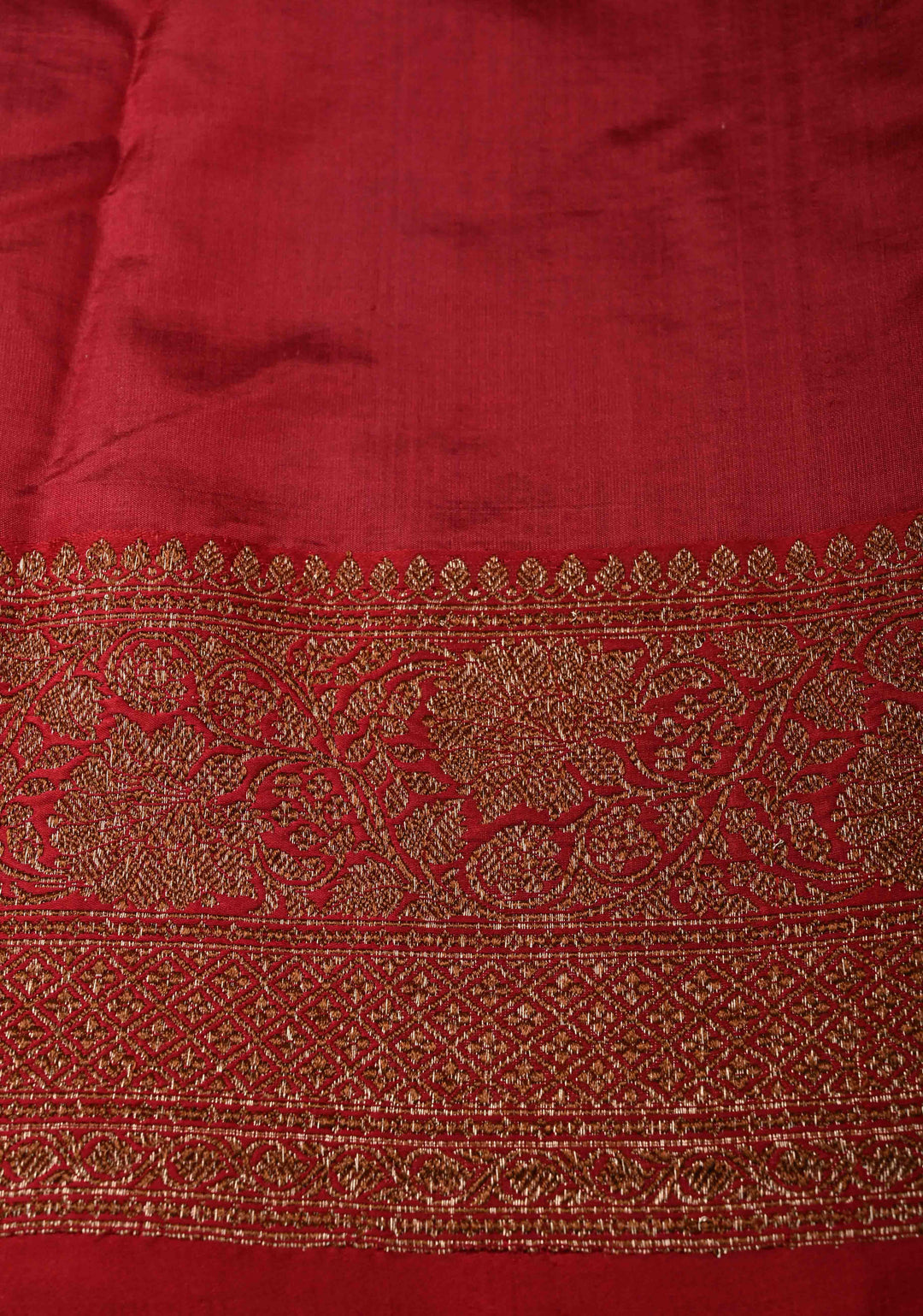 Sea Green Banarasi Tussar Silk Saree with Antique Zari Buttas and Contrast Zari Border | SILK MARK CERTIFIED