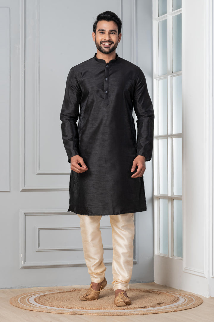 Kajal Silk Kurta For Men | SHOBITAM