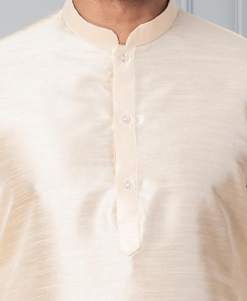 Signature Silk Kurta with Churidar for Men | SHOBITAM