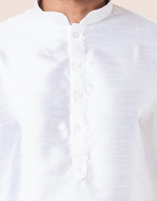 Ivory Imperial Silk Set | SHOBITAM