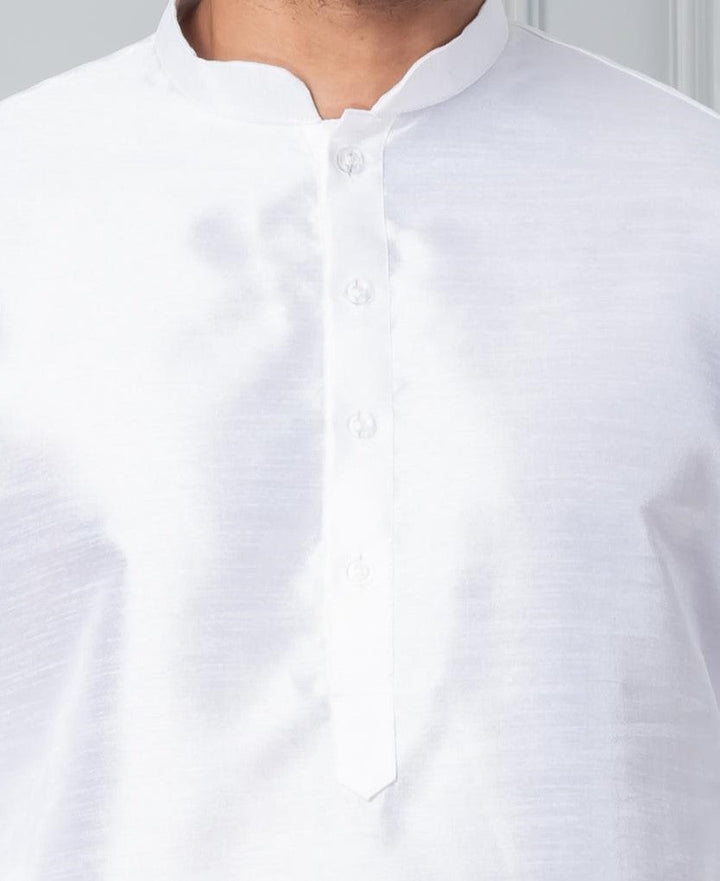 Shwet Classic Kurta Set for Men | SHOBITAM