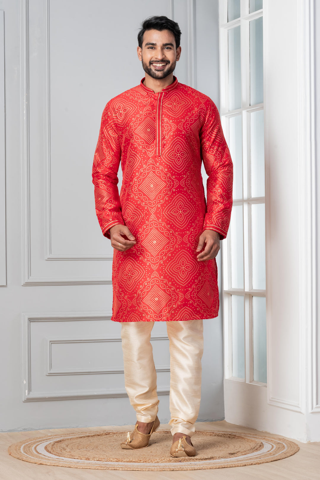 Rangrez Kurta Set for Men | SHOBITAM