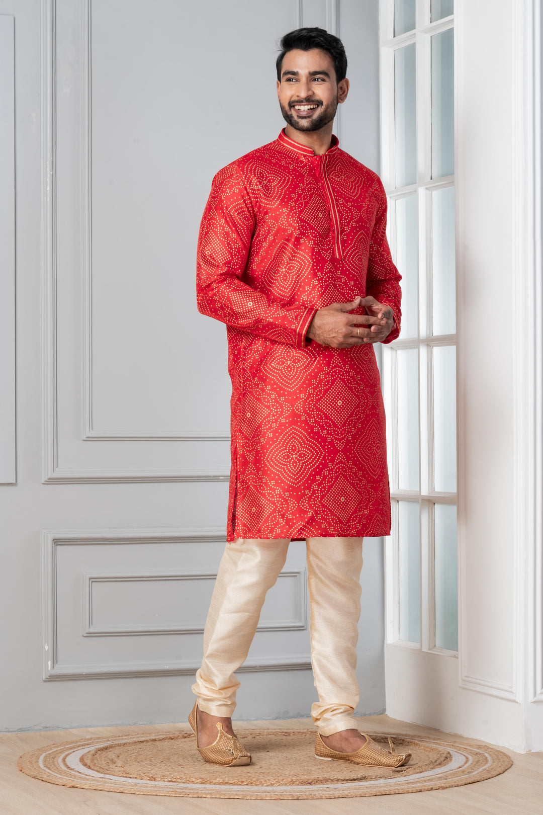 Rangrez Kurta Set for Men | SHOBITAM