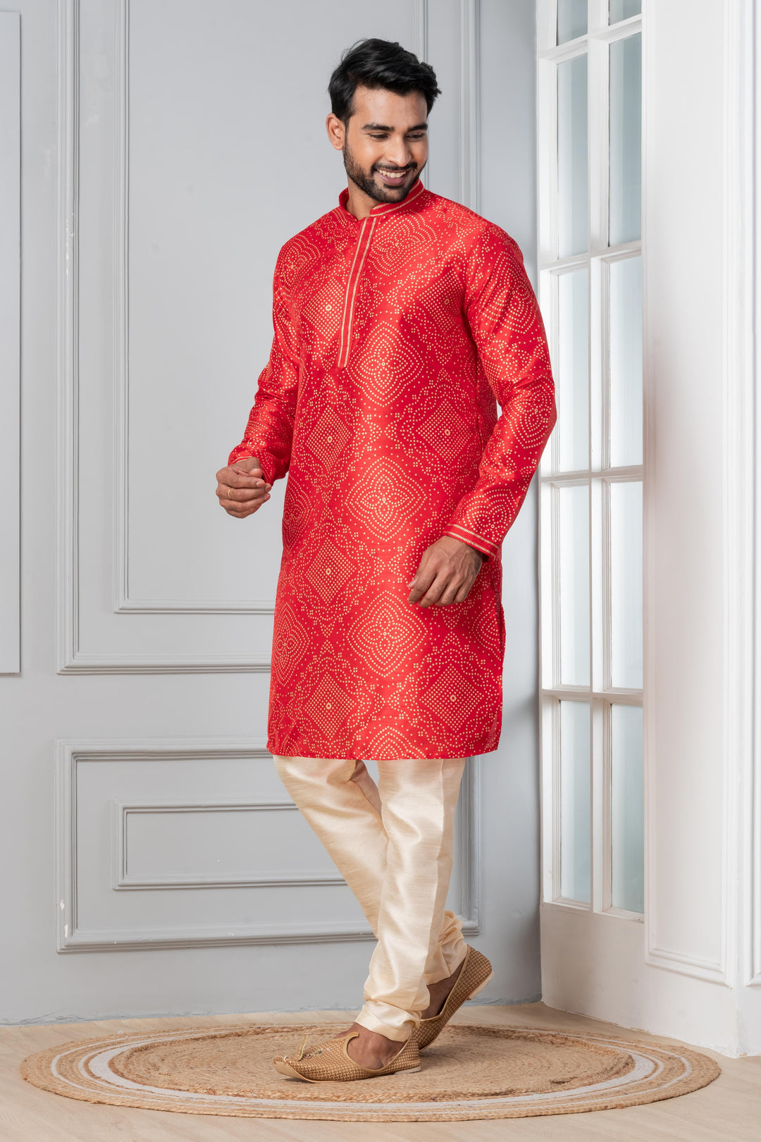 Rangrez Kurta Set for Men | SHOBITAM