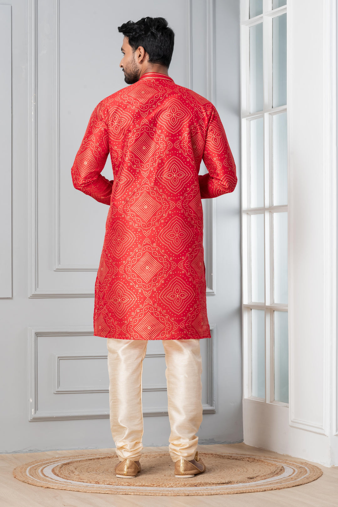 Rangrez Kurta Set for Men | SHOBITAM