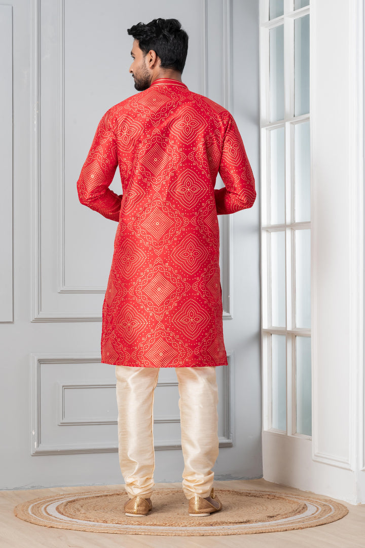 Rangrez Kurta Set for Men | SHOBITAM