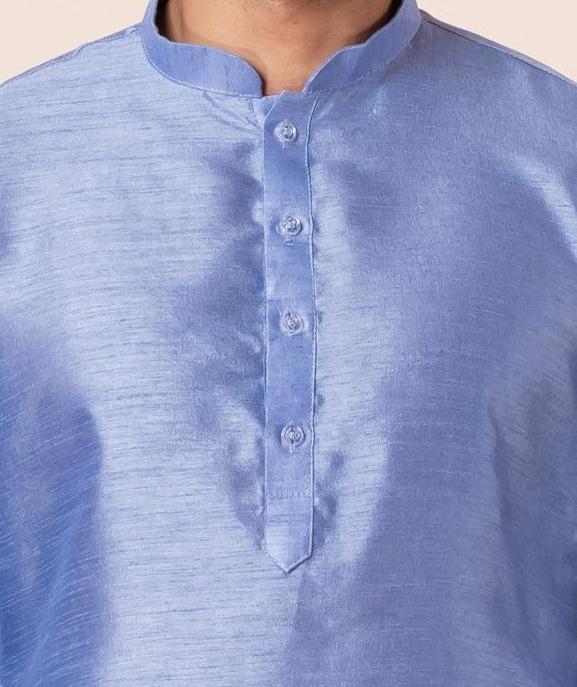Azure Elegance Kurta Set | SHOBITAM