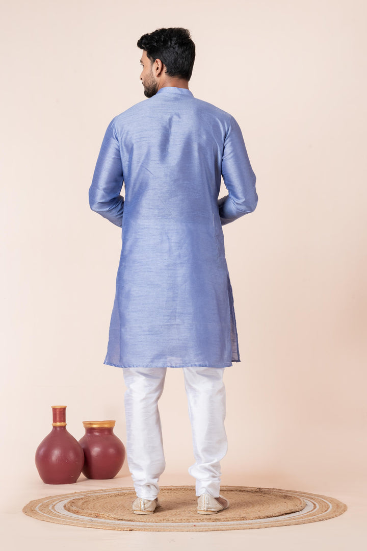 Azure Elegance Kurta Set | SHOBITAM