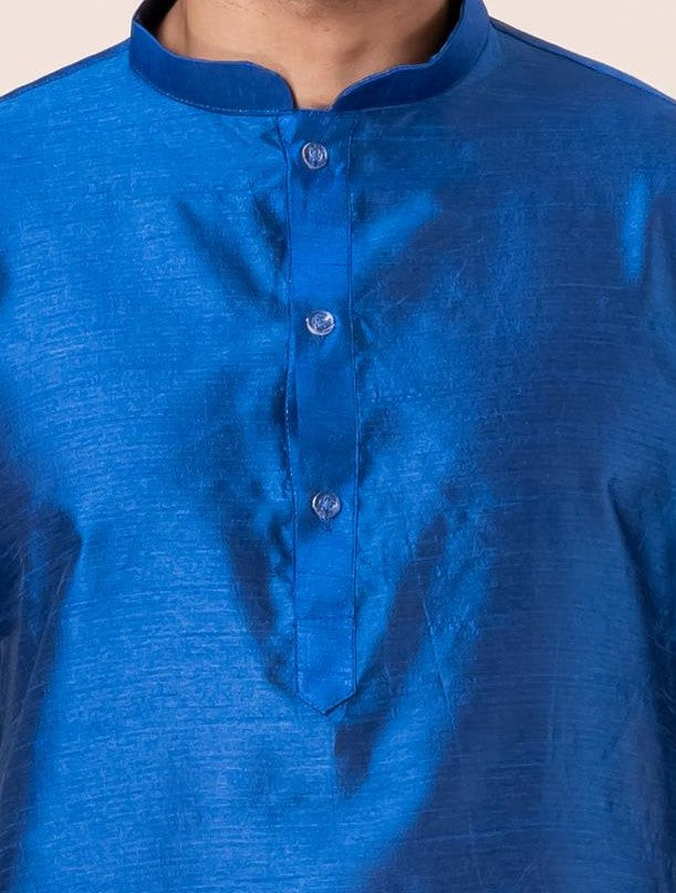 Cerulean Charm Kurta Set | SHOBITAM